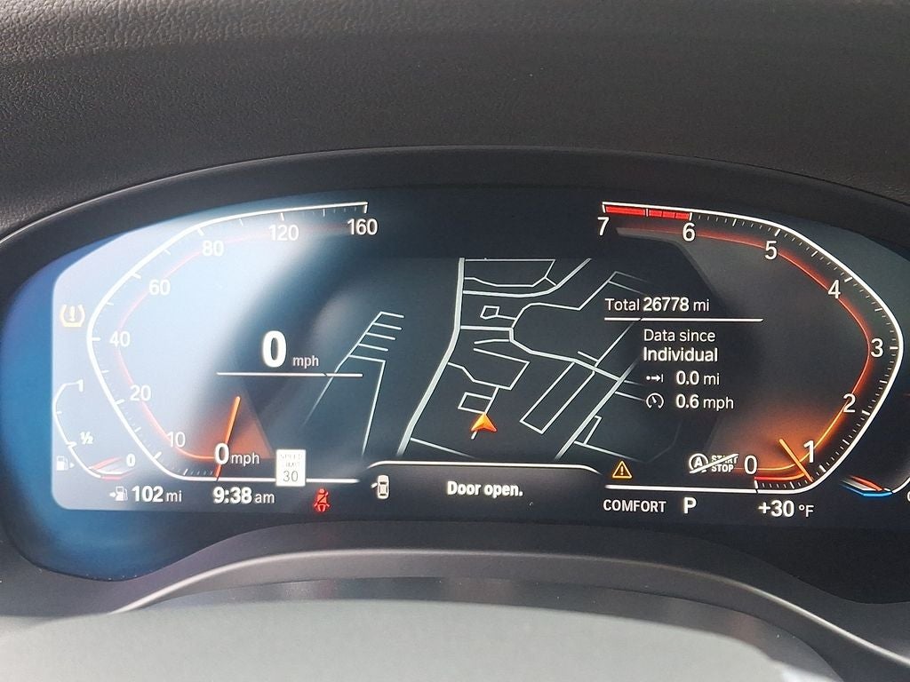 2023 BMW X4 xDrive30i AWD