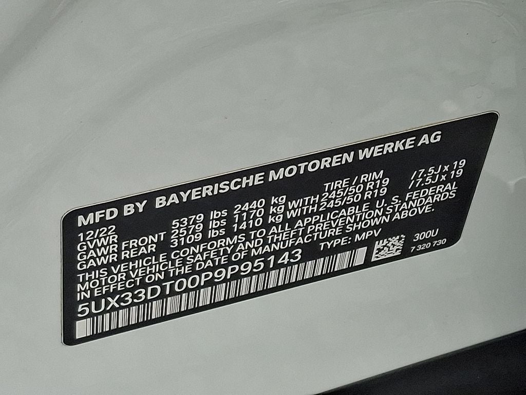 2023 BMW X4 xDrive30i AWD