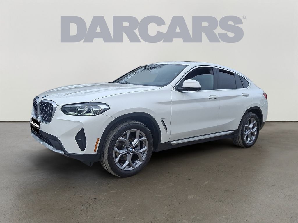 2023 BMW X4 xDrive30i AWD
