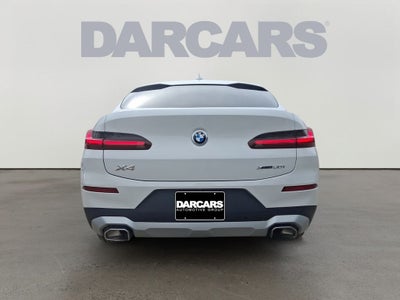 2023 BMW X4 xDrive30i AWD