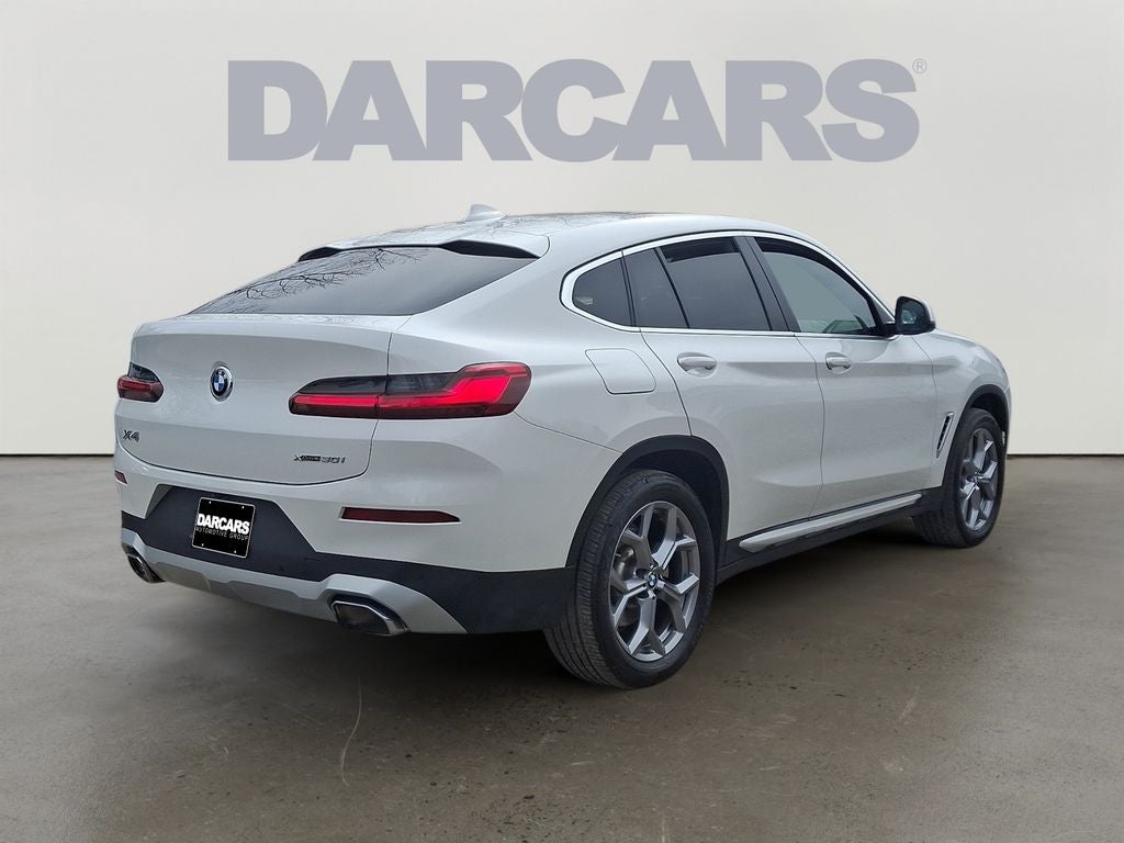2023 BMW X4 xDrive30i AWD