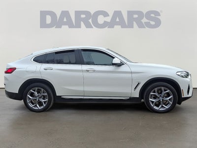 2023 BMW X4 xDrive30i AWD