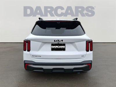 2025 Kia Sorento X-Line SX Prestige