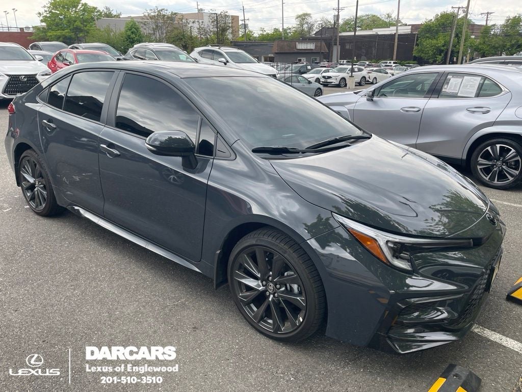 2026 Toyota Corolla XSE