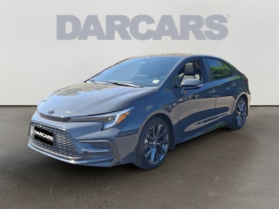 2026 Toyota Corolla XSE