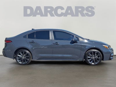 2026 Toyota Corolla XSE