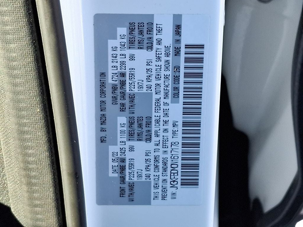 2022 Mazda Mazda CX-5 2.5 S Premium Package