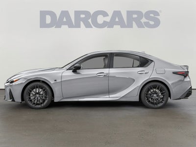 2025 Lexus IS F SPORT PERFORMANCE PREMIUM