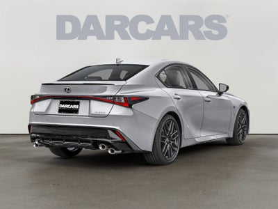 2025 Lexus IS F SPORT PERFORMANCE PREMIUM