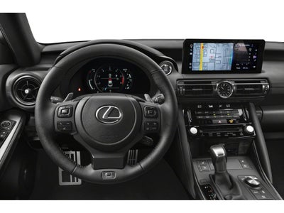 2025 Lexus IS F SPORT PERFORMANCE PREMIUM