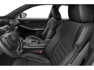 2025 Lexus IS F SPORT PERFORMANCE PREMIUM