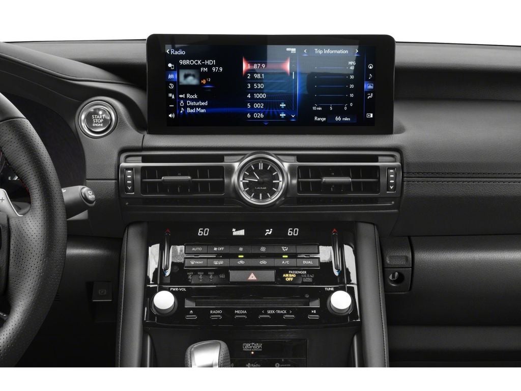 2025 Lexus IS F SPORT PERFORMANCE PREMIUM