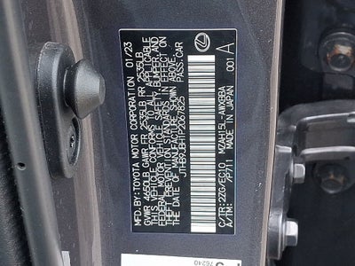 2023 Lexus UX 250h F SPORT Design F SPORT DESIGN AWD
