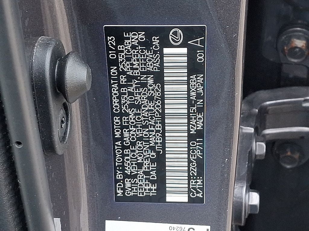 2023 Lexus UX 250h F SPORT Design F SPORT DESIGN AWD