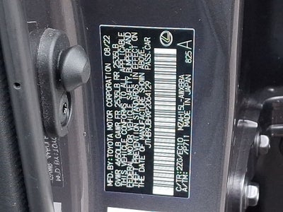 2023 Lexus UX 250h F SPORT Design 250h F SPORT Design