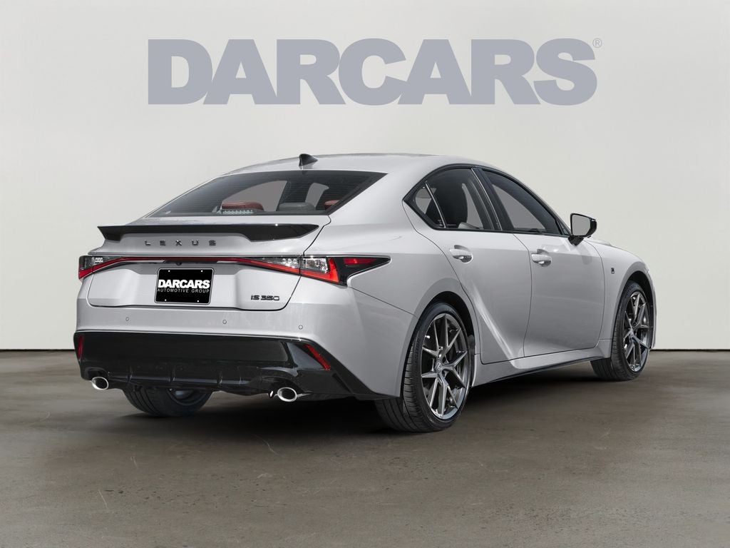 2026 Lexus IS F SPORT DESIGN AWD