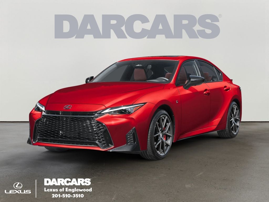 2026 Lexus IS F SPORT DESIGN AWD