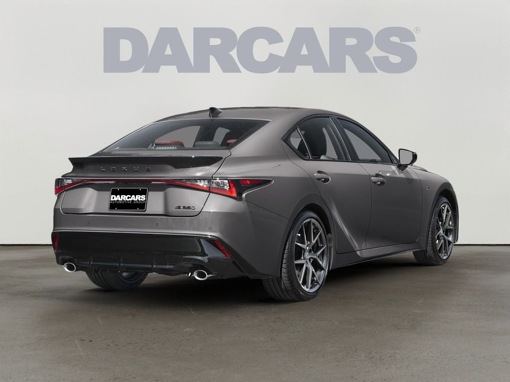 2026 Lexus IS F SPORT DESIGN AWD