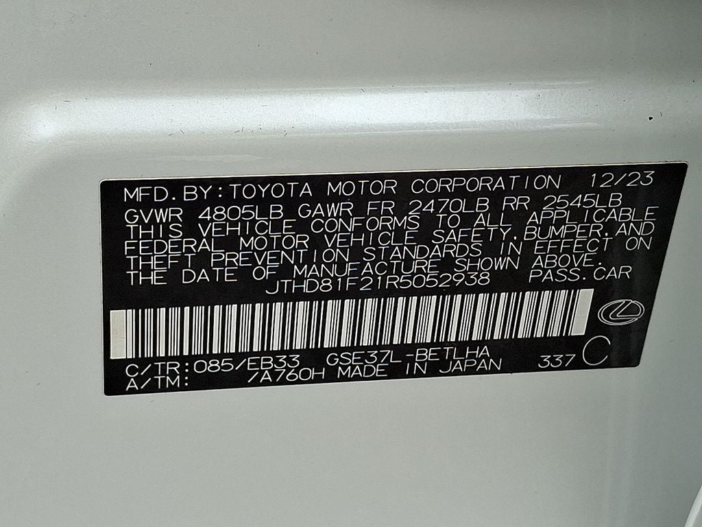 2024 Lexus IS 300 300 AWD