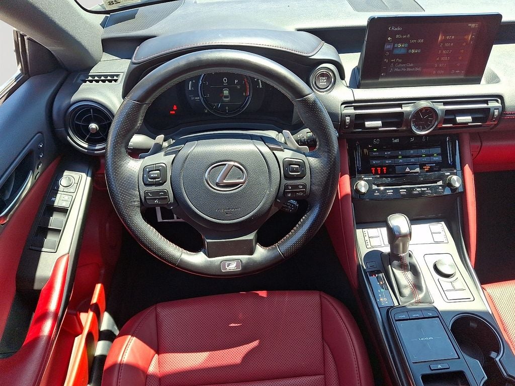 2023 Lexus IS 350 F SPORT 350 F SPORT