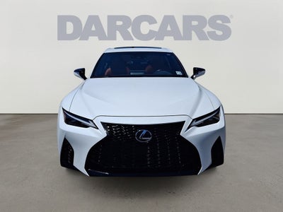 2023 Lexus IS 350 F SPORT 350 F SPORT