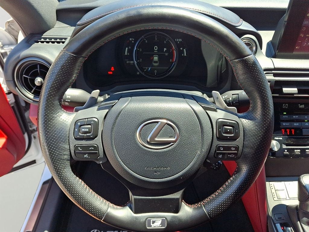 2023 Lexus IS 350 F SPORT 350 F SPORT