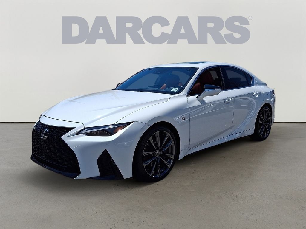 2023 Lexus IS 350 F SPORT 350 F SPORT