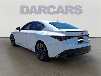 2023 Lexus IS 350 F SPORT 350 F SPORT