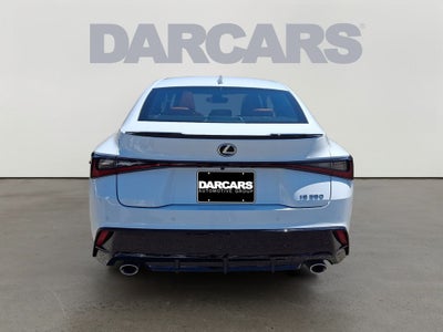 2023 Lexus IS 350 F SPORT 350 F SPORT