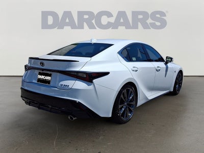 2023 Lexus IS 350 F SPORT 350 F SPORT