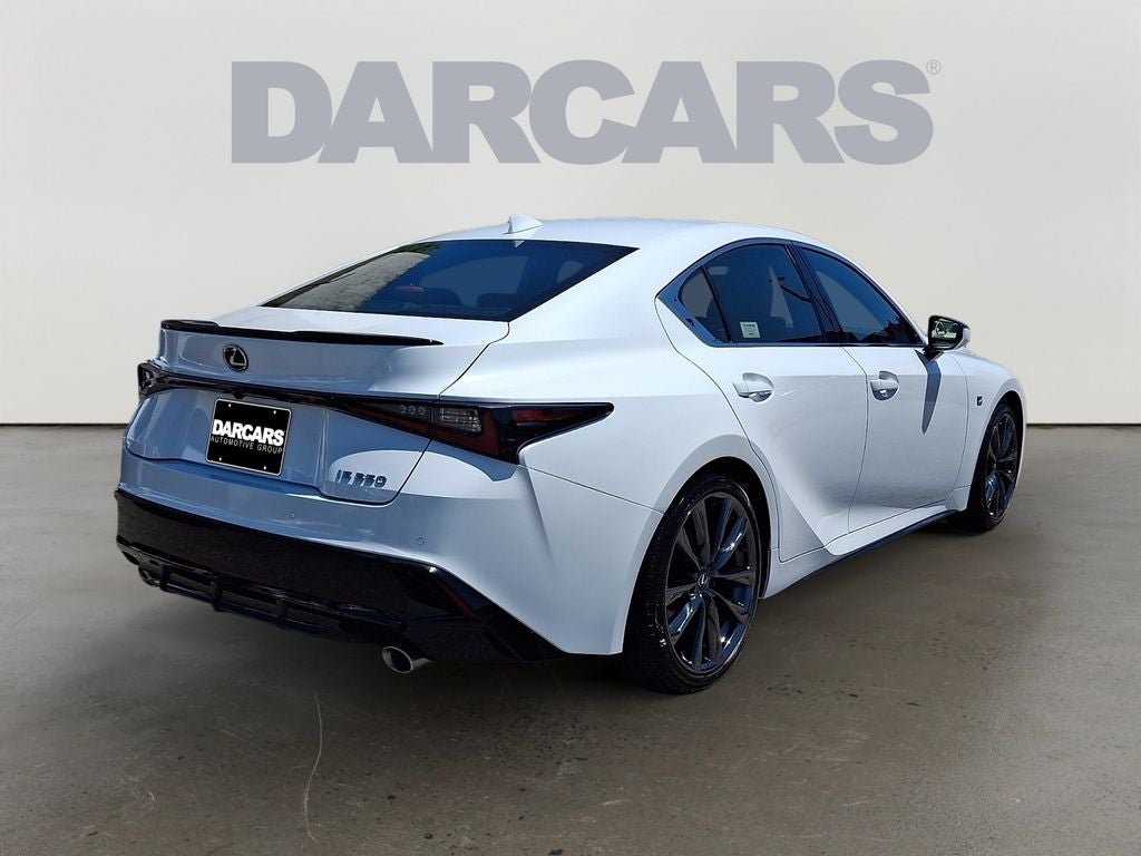 2023 Lexus IS 350 F SPORT 350 F SPORT