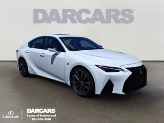 2023 Lexus IS 350 F SPORT 350 F SPORT