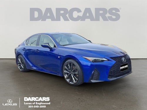 2023 Lexus IS 350 F SPORT 350 F SPORT