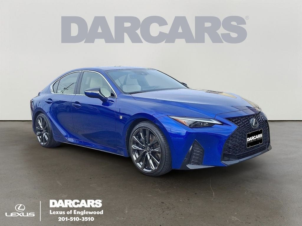 2023 Lexus IS 350 F SPORT 350 F SPORT