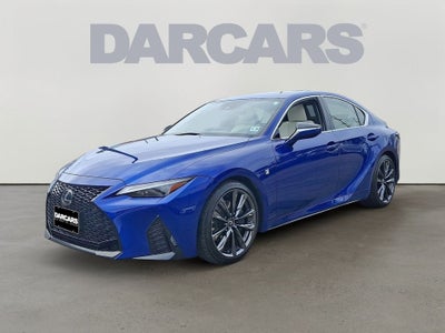2023 Lexus IS 350 F SPORT 350 F SPORT