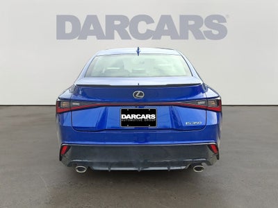 2023 Lexus IS 350 F SPORT 350 F SPORT