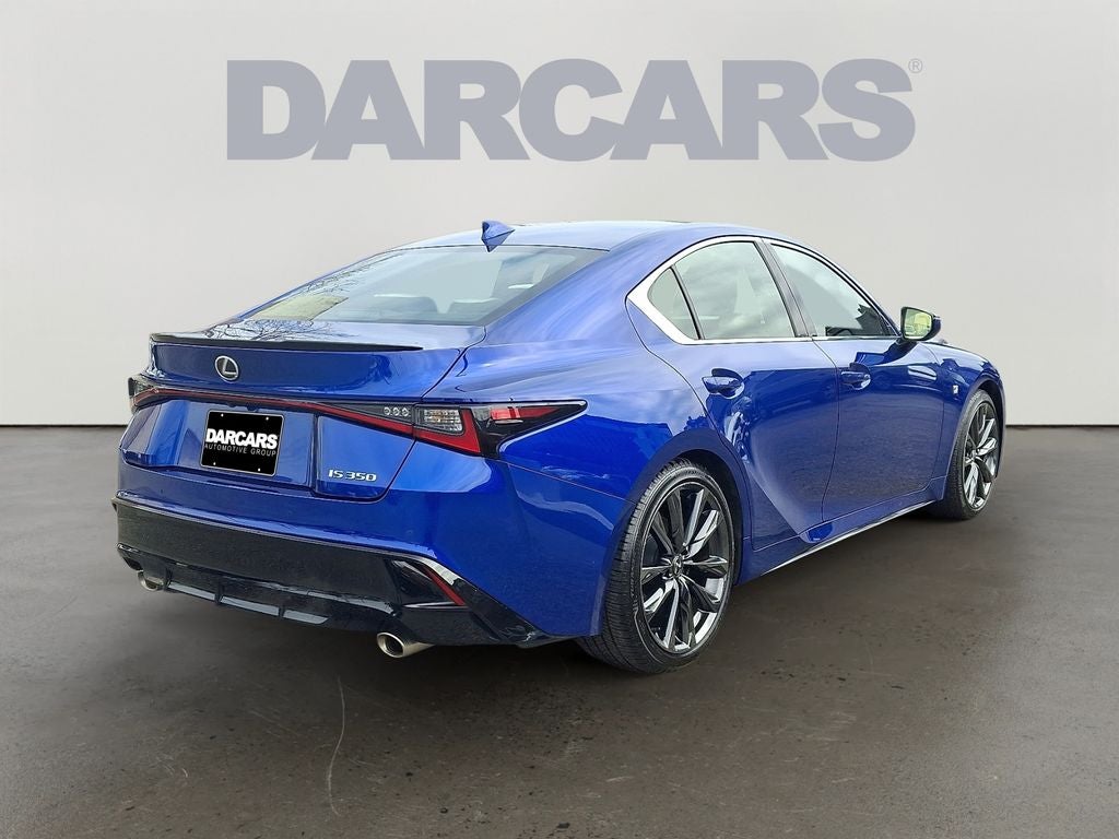 2023 Lexus IS 350 F SPORT 350 F SPORT