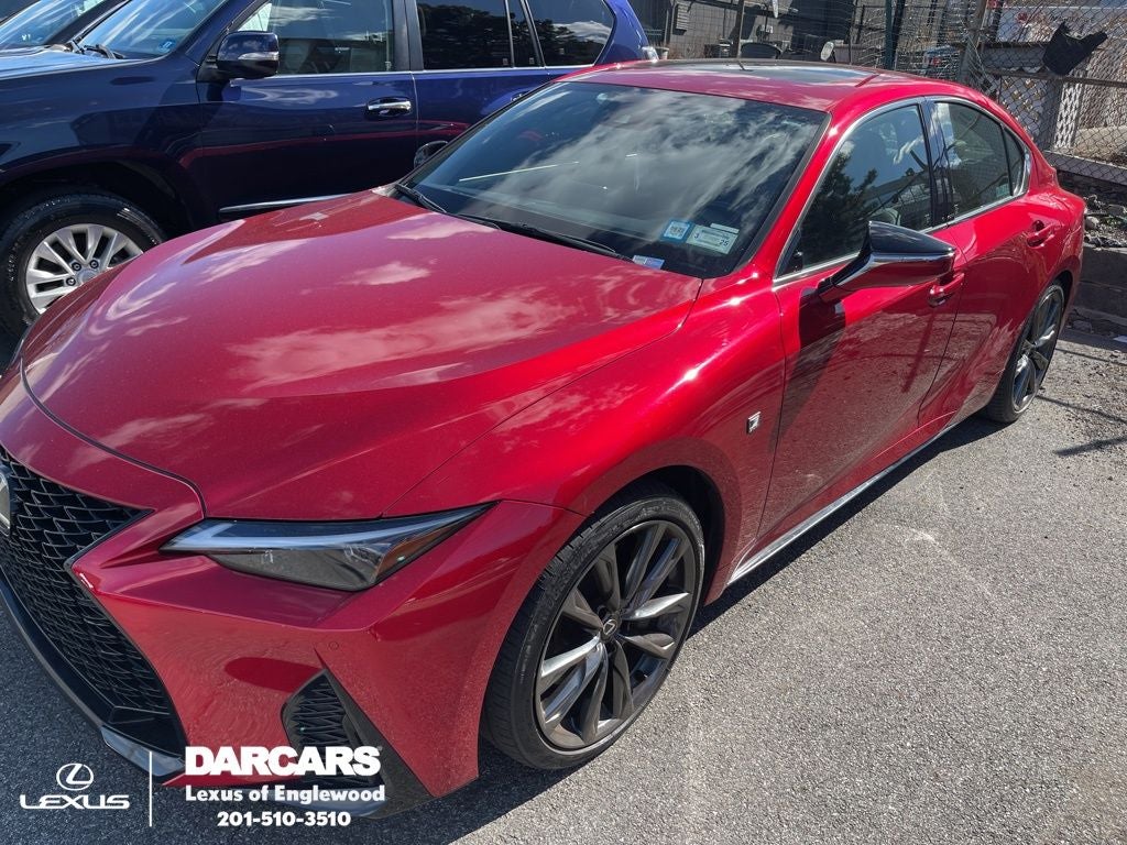 2023 Lexus IS 350 F SPORT 350 F SPORT