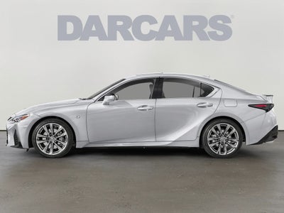 2025 Lexus IS F SPORT AWD