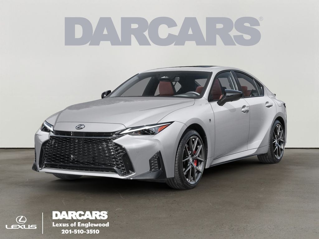 2026 Lexus IS F SPORT AWD