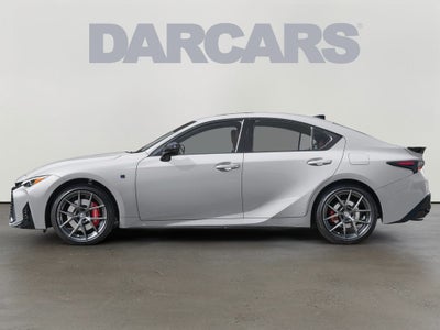 2026 Lexus IS F SPORT AWD