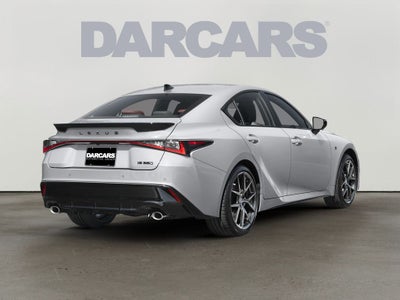 2026 Lexus IS F SPORT AWD