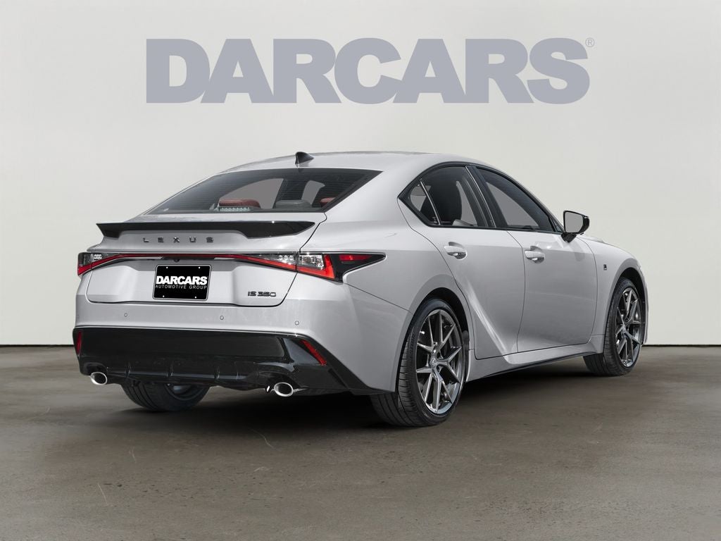 2026 Lexus IS F SPORT AWD