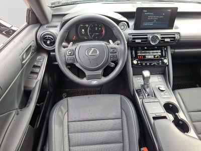 2023 Lexus IS 350 F SPORT 350 F SPORT