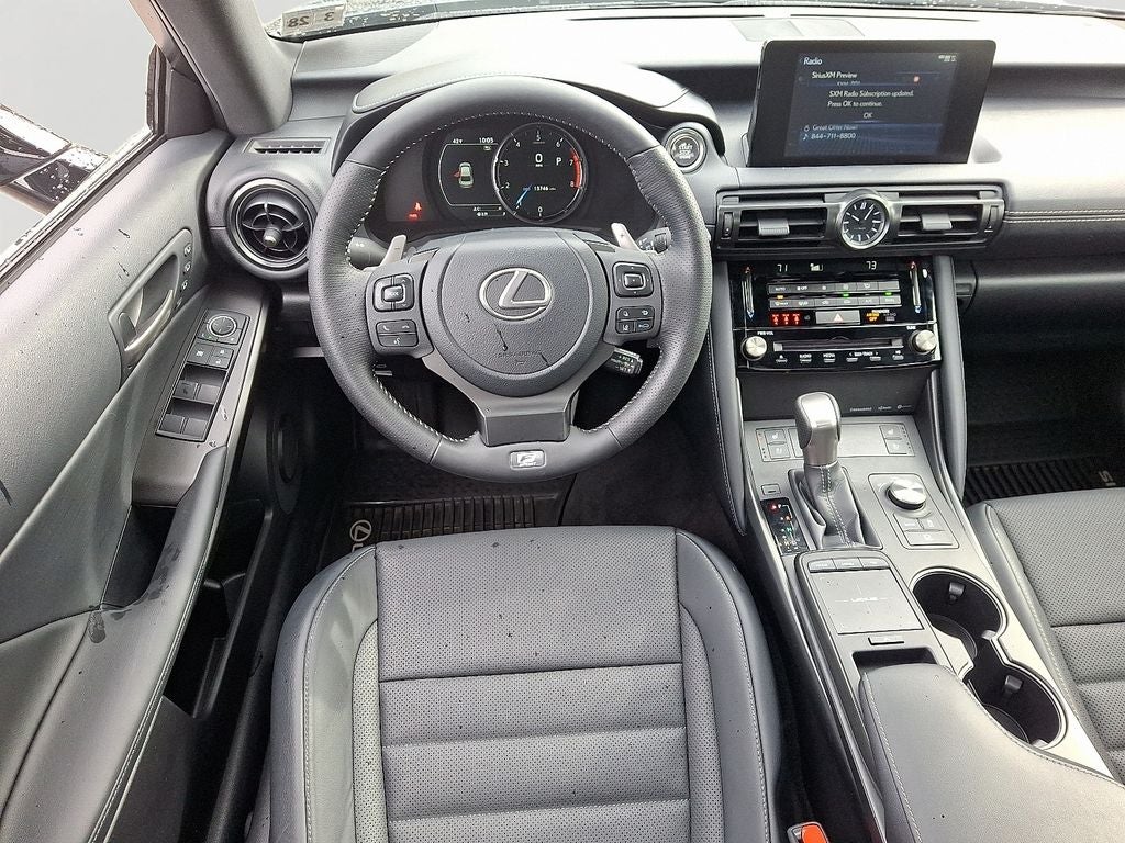 2023 Lexus IS 350 F SPORT 350 F SPORT