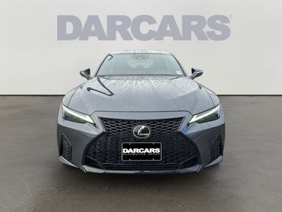 2023 Lexus IS 350 F SPORT 350 F SPORT