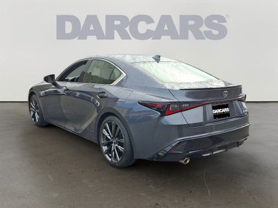 2023 Lexus IS 350 F SPORT 350 F SPORT