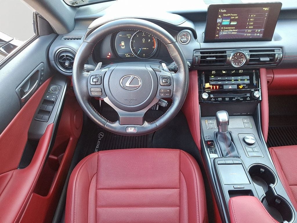 2023 Lexus IS 350 F SPORT 350 F SPORT