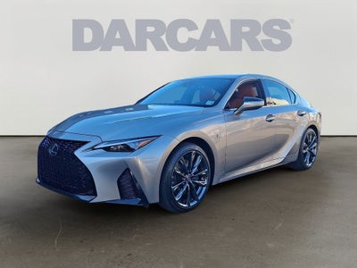 2023 Lexus IS 350 F SPORT 350 F SPORT
