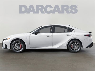 2026 Lexus IS F SPORT AWD
